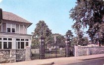 National Cemetery gatehouse